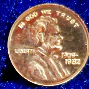 14K Gold Commemorative Penny